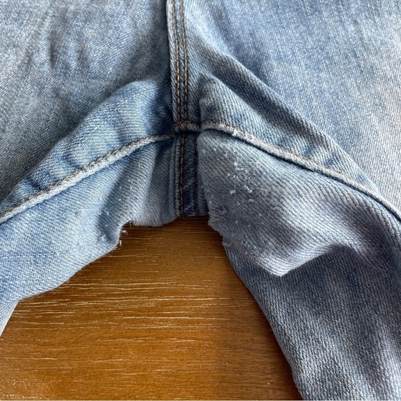 Style & Co Light Wash High Rise Waist Straight Leg Ankle Cropped Jean Plus Sz 14 - Picture 8 of 12